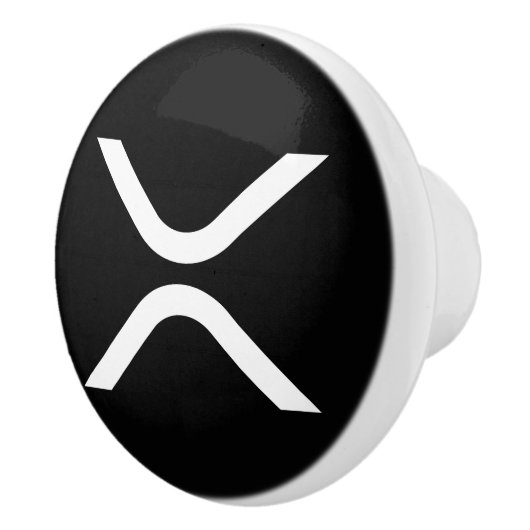 XRP-Logo-Keramik Keramikknauf (Rechts)