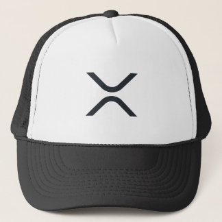 XRP Logo Only Image - Trucker Hat Truckerkappe