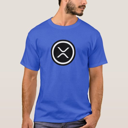 XRP-Logo - T - Shirt von Münzbildern (Vorderseite)
