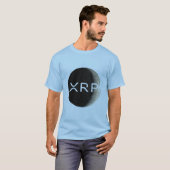 xrp, Mondlogo, Männer T-Shirt (Vorne ganz)