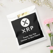 XRP Party Schwarz-Weiß-Krypto-Währung Geschenktütchen (Versiegelt)