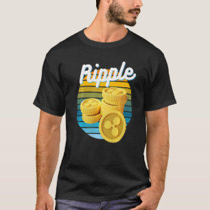 Xrp Ripple Cryptowährungs-Blockchain Nft Bitcoin H T-Shirt