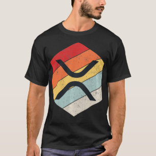 XRP Ripple Cryptowährungs-Pullover T-Shirt