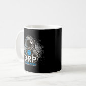 Xrp Ripple-Kryptowährung Kaffeetasse (Vorderseite Links)