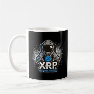 Xrp Ripple-Kryptowährung Kaffeetasse