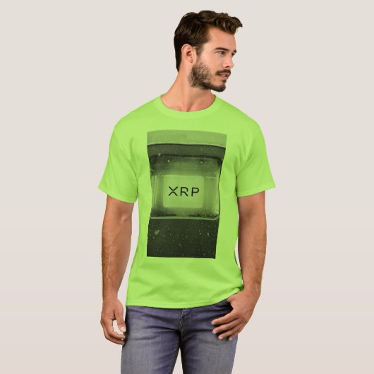XRP, Ripple Limon Art Shirt (Vorne ganz)