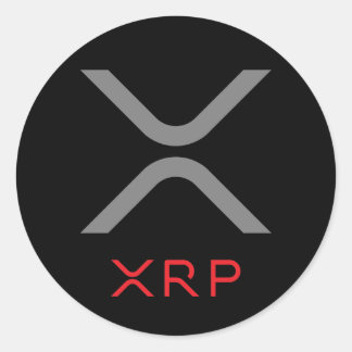 XRP-Ripple-Logo | Aufkleber