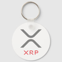 XRP-Ripple-Logo | Grundlegender Schlüsselanhänger