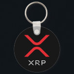XRP-Ripple Rot und Weiß-Logo | Grundlegender Schlü Schlüsselanhänger<br><div class="desc">XRP-Ripple Rot und Weiß-Logo | Grundlegender Schlüsselanhänger</div>