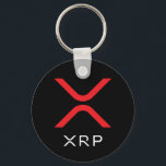 XRP-Ripple Rot und Weiß-Logo | Grundlegender Schlü Schlüsselanhänger<br><div class="desc">XRP-Ripple Rot und Weiß-Logo | Grundlegender Schlüsselanhänger</div>