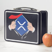XRP Superhero Image Lunchbox (Beispiel)