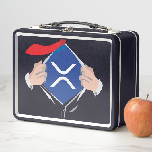 XRP Superhero Image Lunchbox (Beispiel)