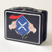 XRP Superhero Image Lunchbox (Vorderseite)