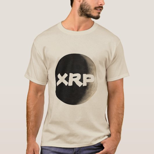 XRP T-Shirt Mond (Vorderseite)