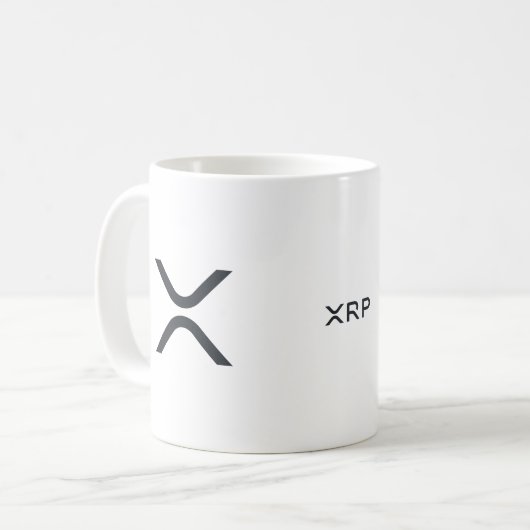 XRP-Tasse, 325 ml Kaffeetasse (Vorderseite Links)