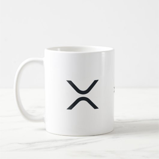 XRP-Tasse, 325 ml Kaffeetasse (Links)