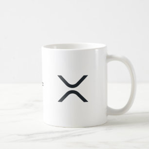 XRP-Tasse, 325 ml Kaffeetasse