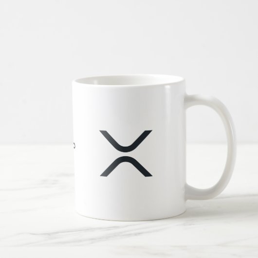 XRP-Tasse, 325 ml Kaffeetasse (Rechts)