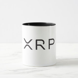 XRP-Tasse für vollständige Logos Tasse