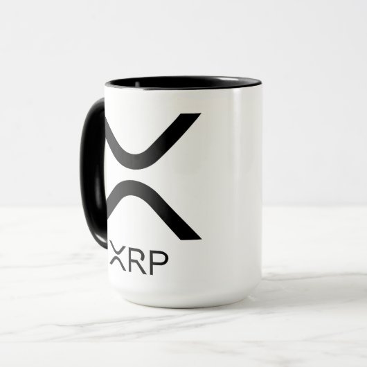 XRP Tasse groß (Vorderseite Links)
