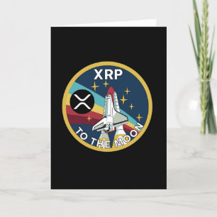 XRP-TO-MOON DANKESKARTE