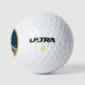 XRP-TO-MOON GOLFBALL (Logo)