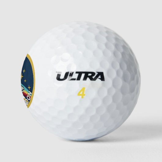 XRP-TO-MOON GOLFBALL (Logo)