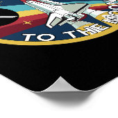 XRP-TO-MOON POSTER (Ecke)