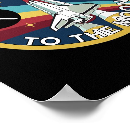 XRP-TO-MOON POSTER (Ecke)