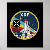 XRP-TO-MOON POSTER (Vorne)