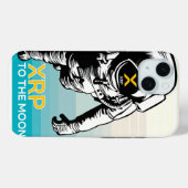 XRP TO MOON - XRP-Kryptowährung Case-Mate iPhone Hülle (Rückseite (Horizontal))