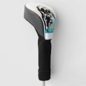 XRP TO MOON - XRP-Kryptowährung Golf Headcover (angewinkelt)