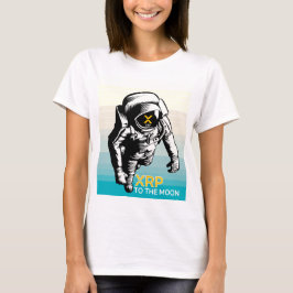 XRP TO MOON - XRP-Kryptowährung T-Shirt