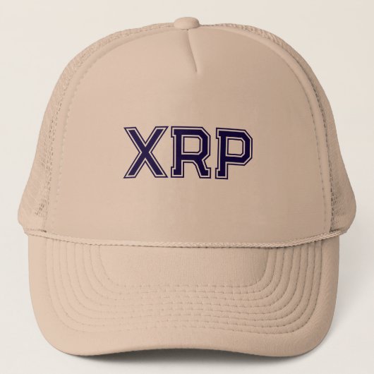 XRP Trucker Hat Truckerkappe (Vorderseite)