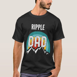 XRP Vater Krypto für den Vatertag T-Shirt