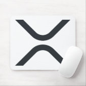 xrp-xrp-Logo Mousepad (Mit Mouse)