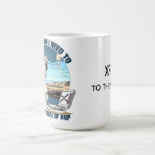 XRP zum Mondastronauten - XRP RIPPLE Kaffeetasse (Mittel)