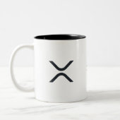 XRP-Zweiton-Tasse Zweifarbige Tasse (Links)