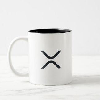 XRP-Zweiton-Tasse Zweifarbige Tasse