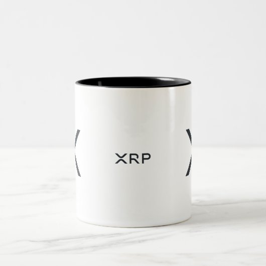 XRP-Zweiton-Tasse Zweifarbige Tasse (Mittel)
