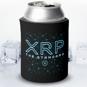 XRPL Blockchain XRP Kryptowährungsstars Dosenkühler