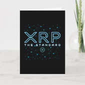 XRPL Blockchain XRP Kryptowährungsstars Karte (Vorderseite)