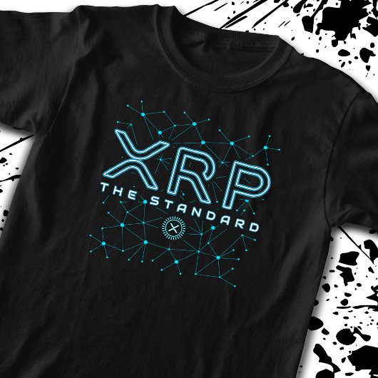 XRPL Blockchain XRP Kryptowährungsstars T-Shirt