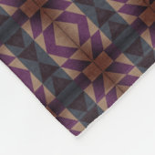 X's & O's - Nebel Fleecedecke (Ecke)