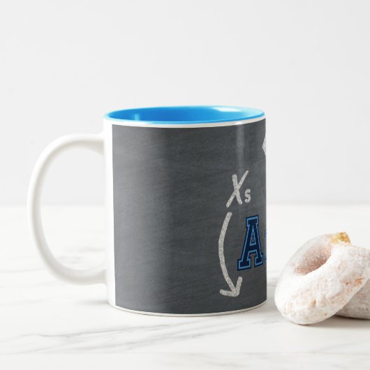 Xs und Argos 11oz Tasse (Mit Donut)