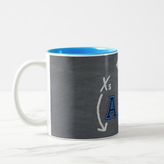 Xs und Argos 11oz Tasse (Links)