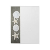 X's und O's Notepad Notizblock (Rotiert)