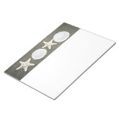 X's und O's Notepad Notizblock (angewinkelt)