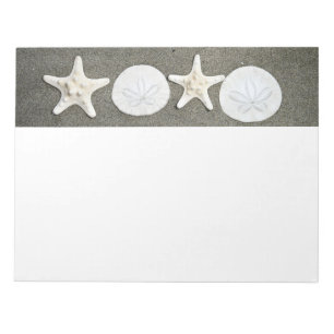 X's und O's Notepad Notizblock