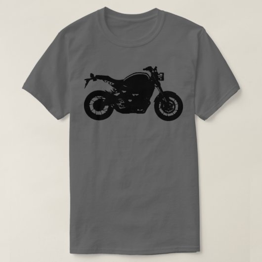 XSR900 Schwarz  T-Shirt (Design vorne)